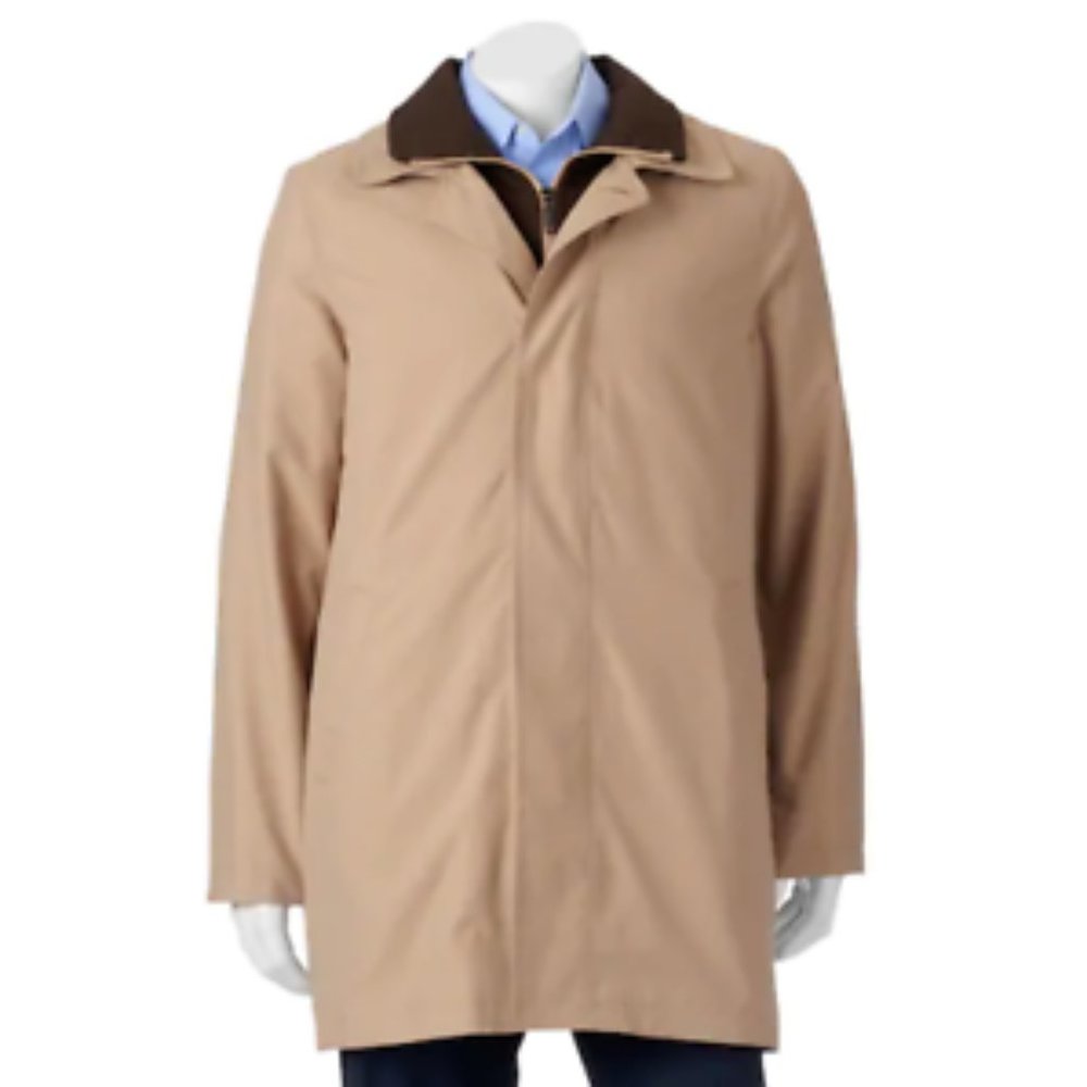 Men's Savile Row Edgar Classic-Fit All-Weather Coat